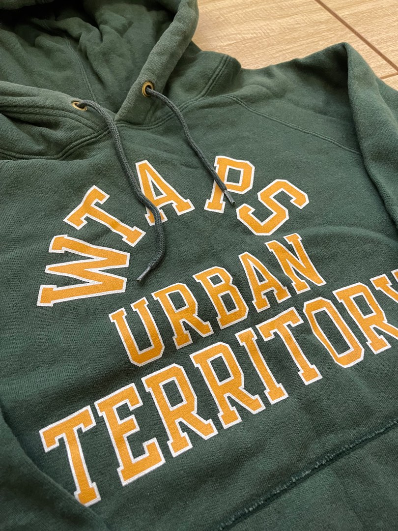 Wtaps design hoody 02 M, 男裝, 上身及套裝, 衛衣- Carousell