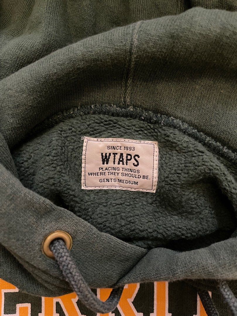 Wtaps design hoody 02 M, 男裝, 上身及套裝, 衛衣- Carousell