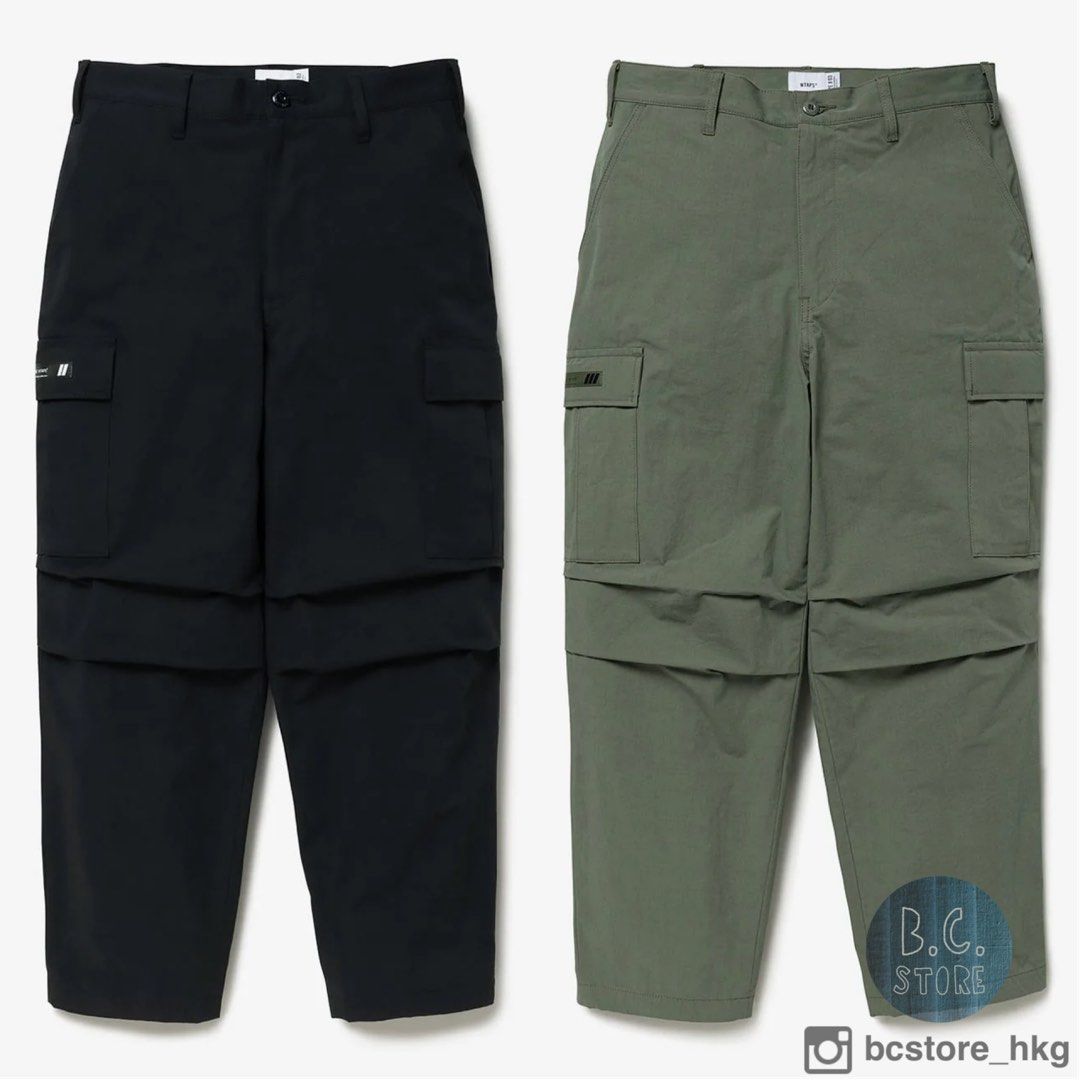 WTAPS MILT9601 / TROUSERS / NYCO. RIPSTOP 23SS, 男裝, 褲＆半截裙