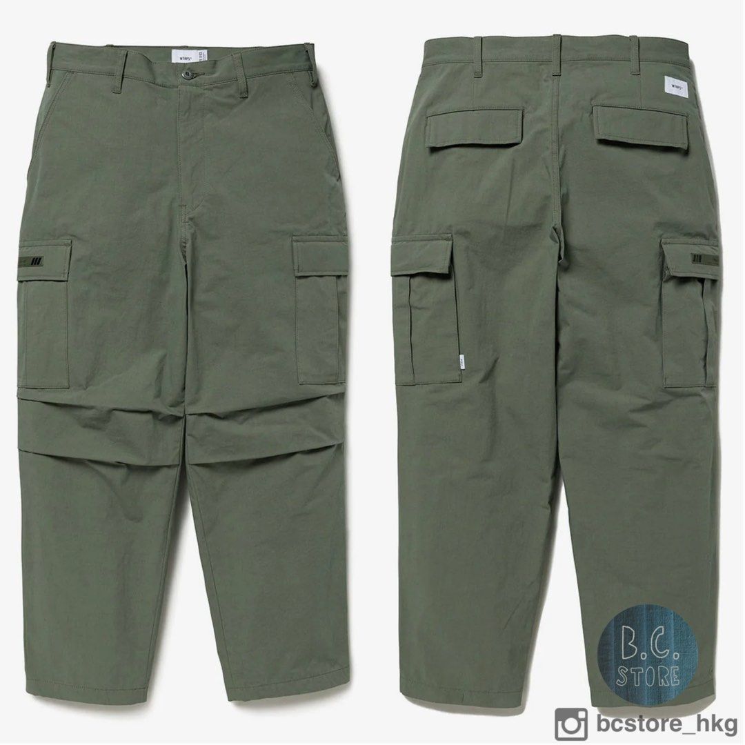 WTAPS MILT9601 / TROUSERS / NYCO. RIPSTOP 23SS, 男裝, 褲＆半截裙