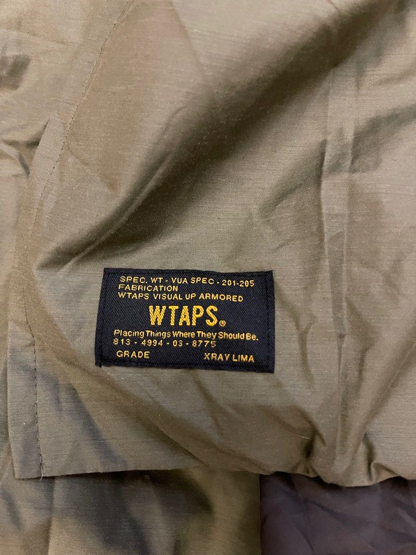 Wtaps MOD JACKET （分類：外套及戶外衣服）位於 Hong Kong。 由 szeto611 提交（商品編號 1252274620，圖片 5）。簡介： EX35 Collection 17AW 172WDT-JKM03 Size 4 Super rare! 。
