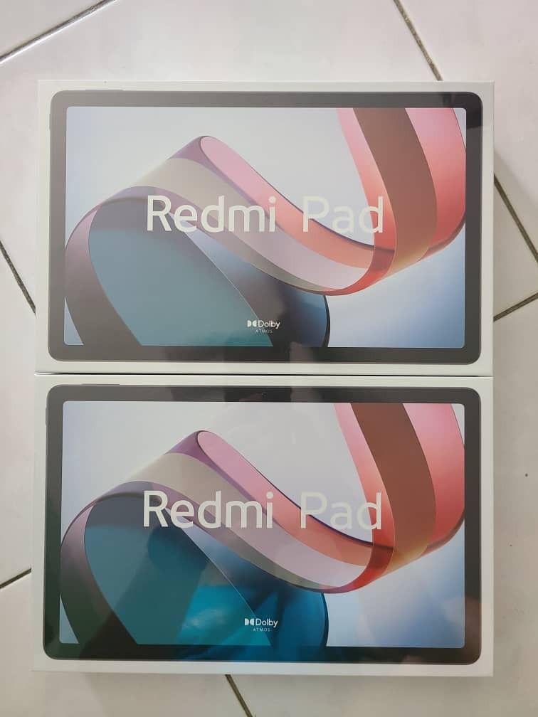 Xiaomi Redmi Pad (3+64GB), Mobile Phones & Gadgets, Tablets, Android on ...