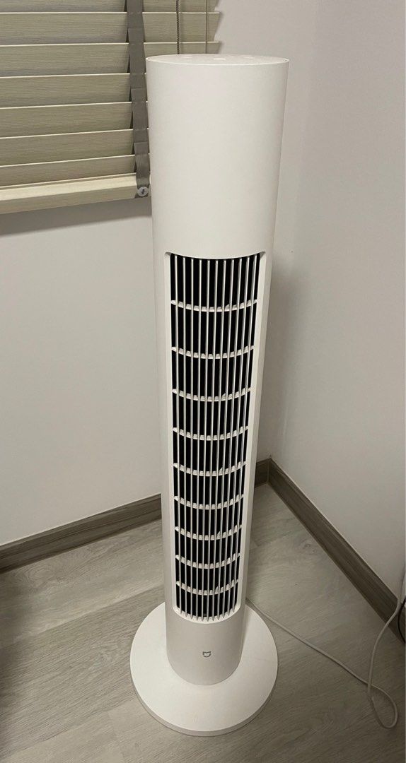 Xiaomi smart tower fan, Furniture u0026 Home Living, Lighting u0026 Fans, Fans on  Carousell