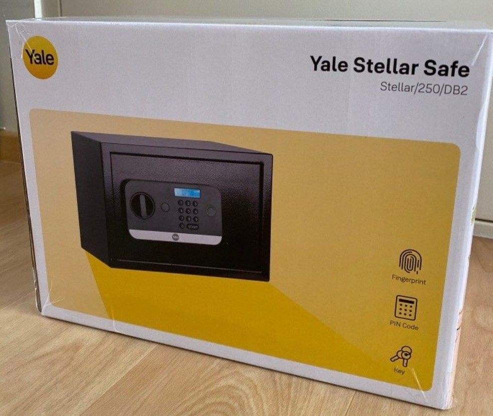 Elektronische kluis voor thuis - Maximum Protection | Yale Home