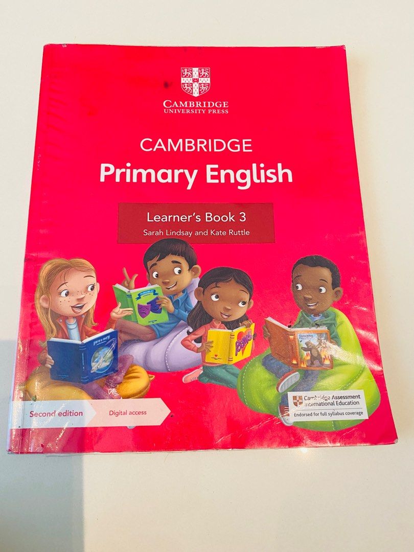 Year 3 english textbook for half the original price hobbies toys