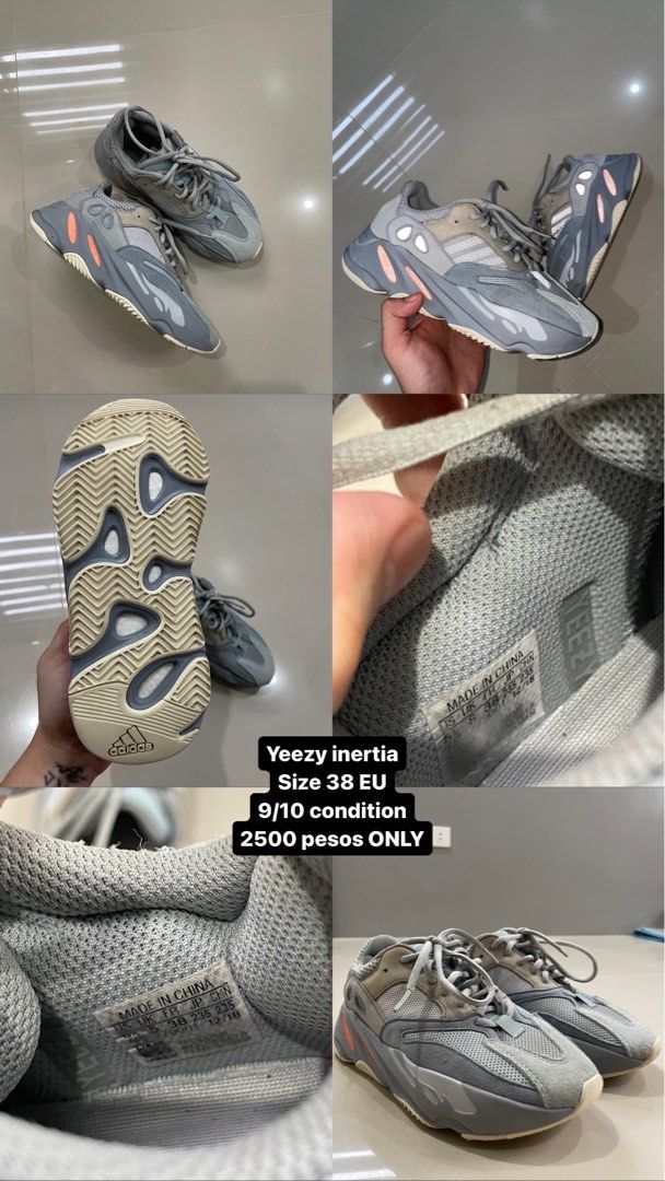 Yeezy 700 Inertia Women s Fashion Footwear Sneakers on Carousell