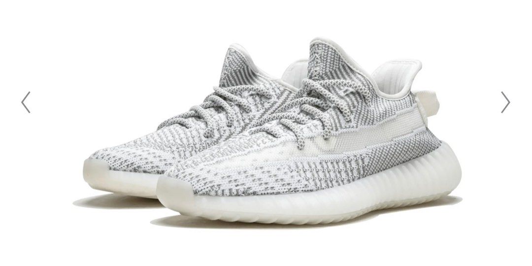 YEEZY BOOST 350 V2 - Static, Men's Fashion, Footwear, Sneakers on Carousell
