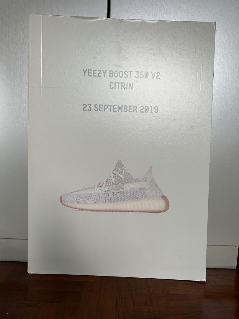 Yeezy citrin new arrivals raffle