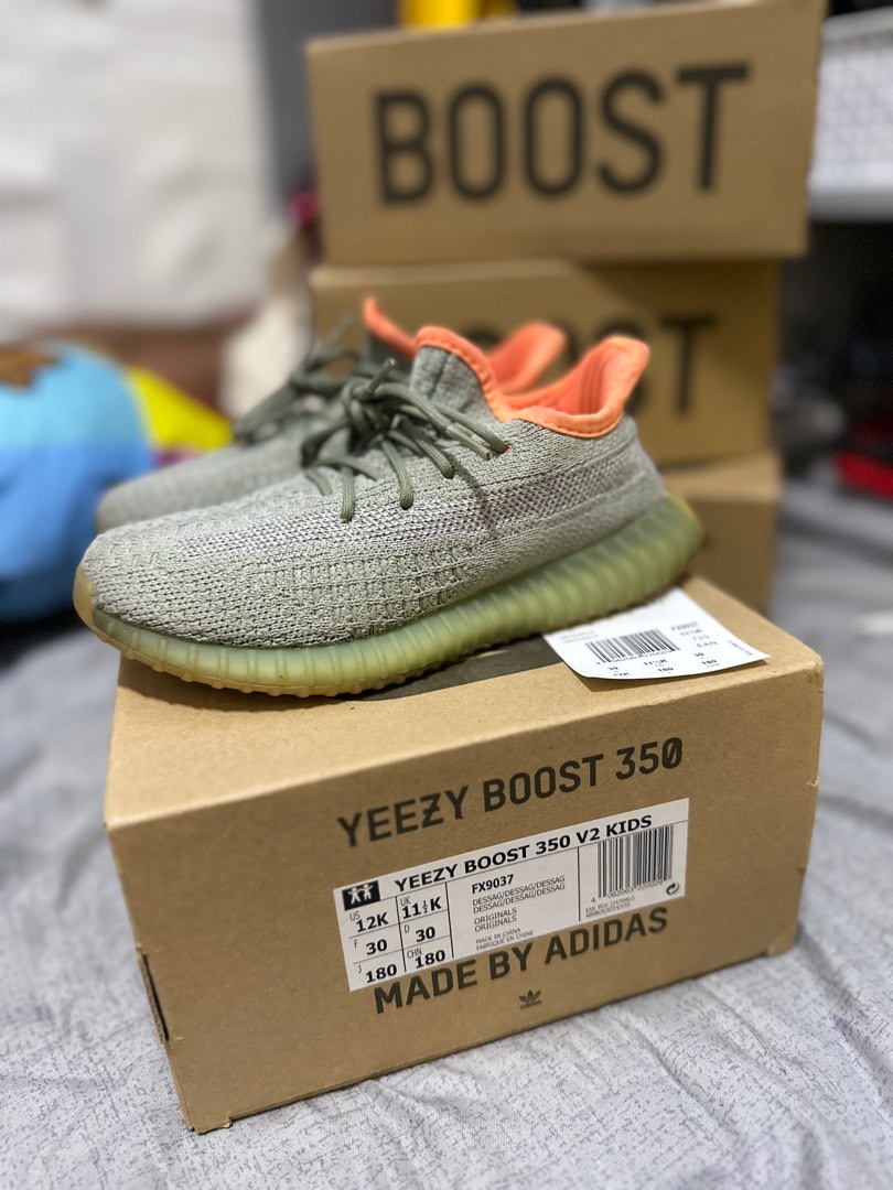 Yeezy size hotsell kid