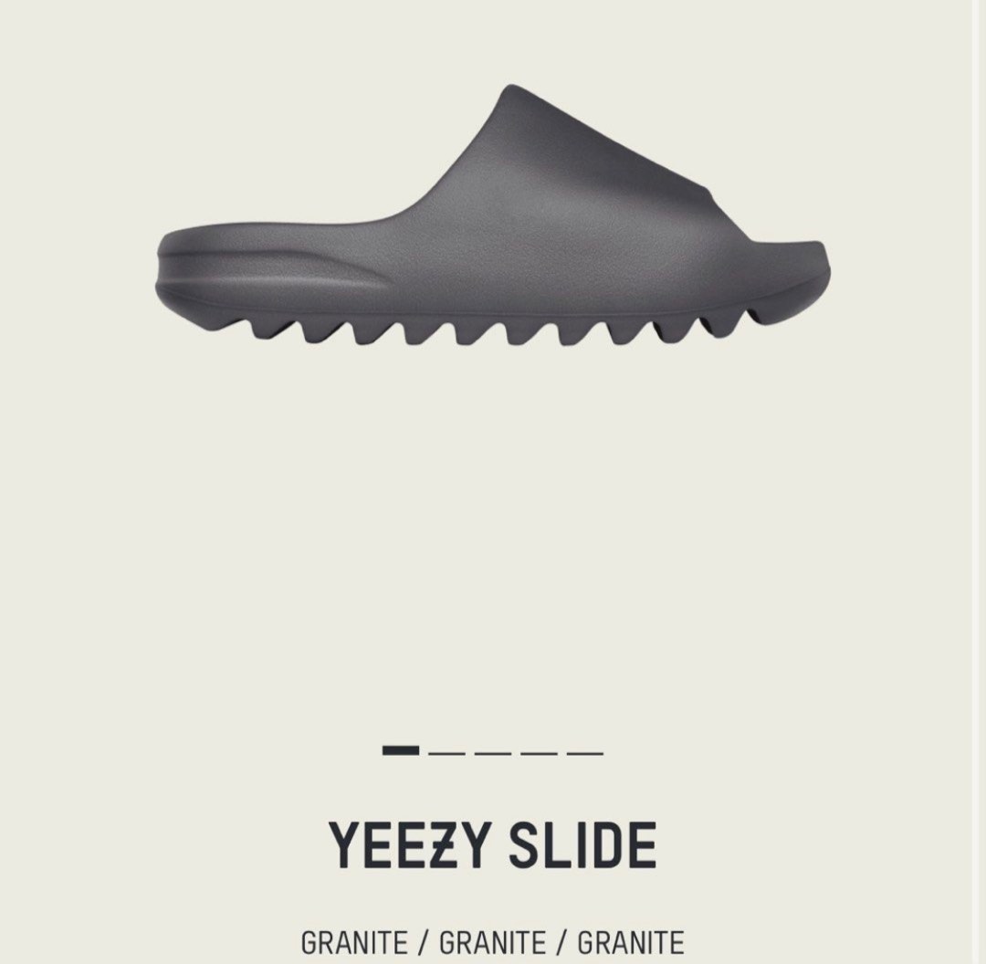 yeezy flipflops