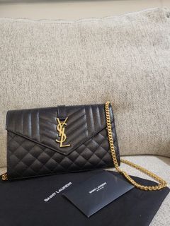 Authentic YSL Belle De Jour Purse, Luxury, Bags & Wallets on Carousell
