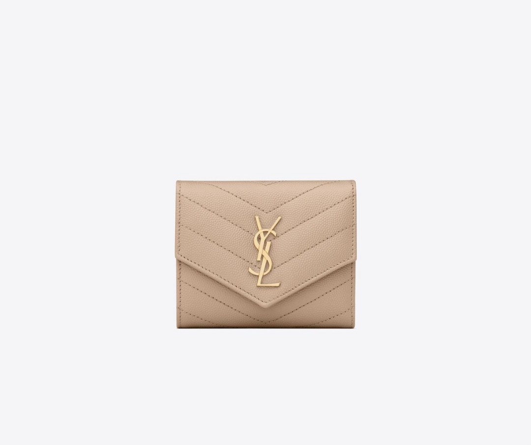 YSL WOC Beige, Luxury, Bags & Wallets on Carousell