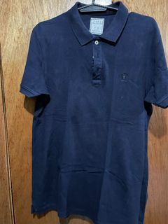Zara Blue Polo Shirt