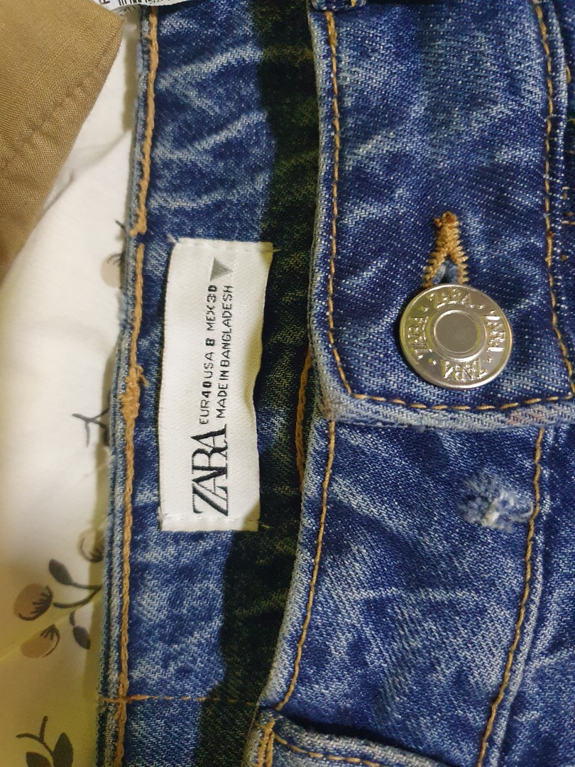 Zara Carrot cut Jeans, Women's Fashion, Bottoms, Jeans & Leggings on