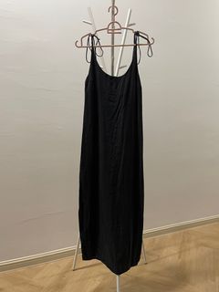 Zara midi slip dress