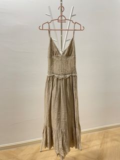 Zara Linen Dress