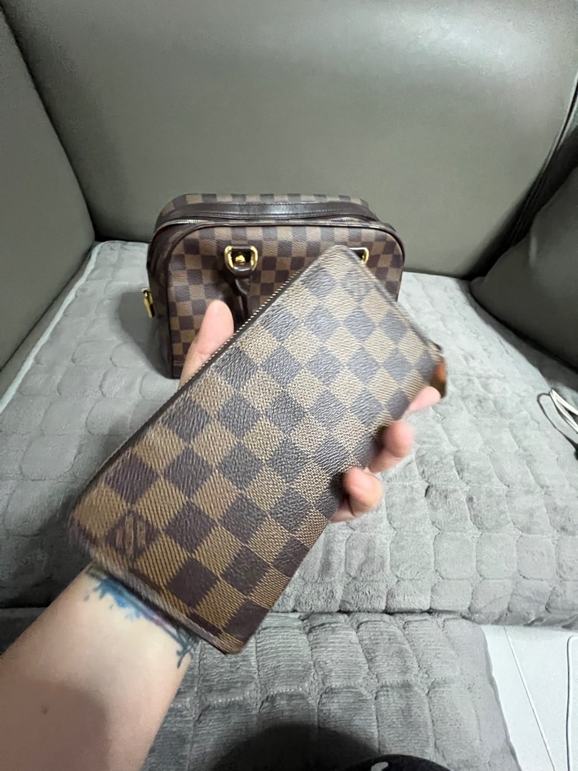 Louis Vuitton Vernis Murray Backpack Yellow, Luxury, Bags & Wallets on  Carousell