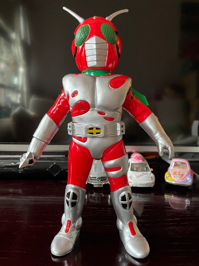 MEDICOM TOY - Eita 幪面超人ZX 仮面ライダーZX (十字手裏剣Ver.) 仮面超人假面騎士