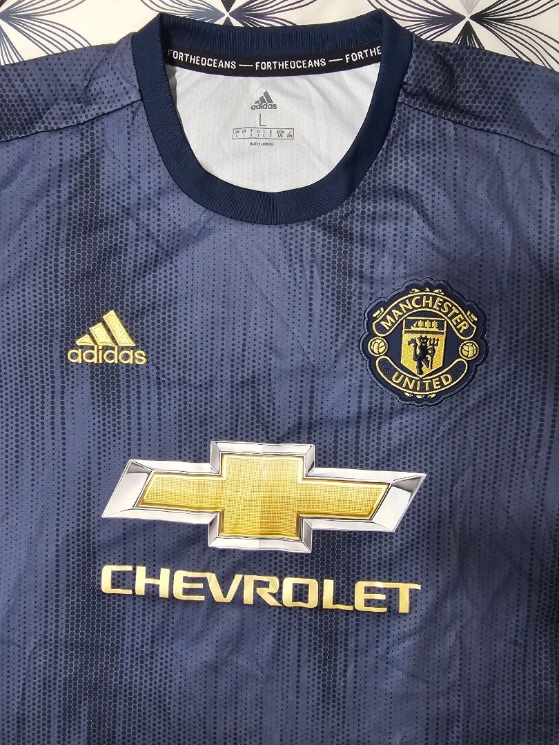 New jersey manchester united 2018 sales