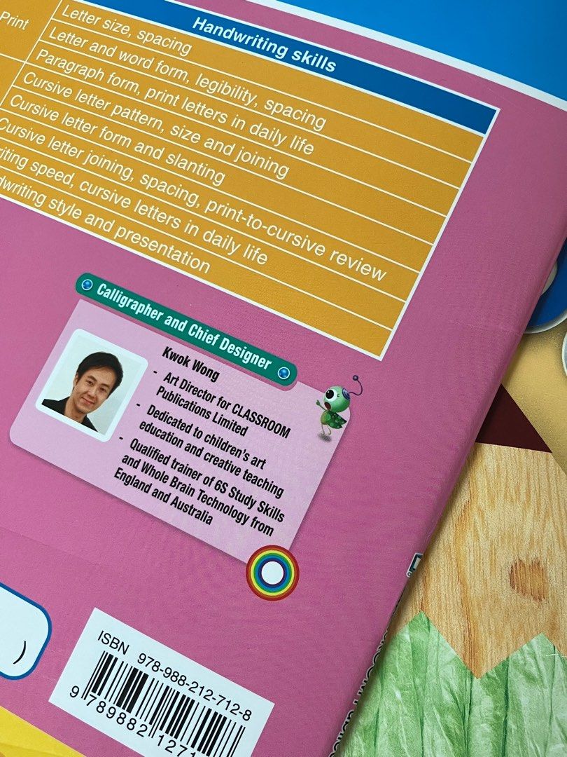 $10/本小三英文補充練習Primary Longman Elect Workbook 3A 3B Reading 3A 3B Classroom  My Handwriting 6 (Ages 8-9), 興趣及遊戲, 書本& 文具, 補充練習- Carousell