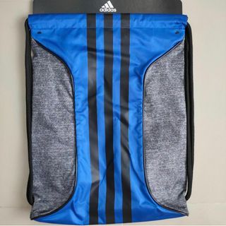 💥($14)BNWT Adidas Burst II Drawstring Bag Blue/Black