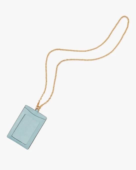 Badge holders shop necklaces kate spade