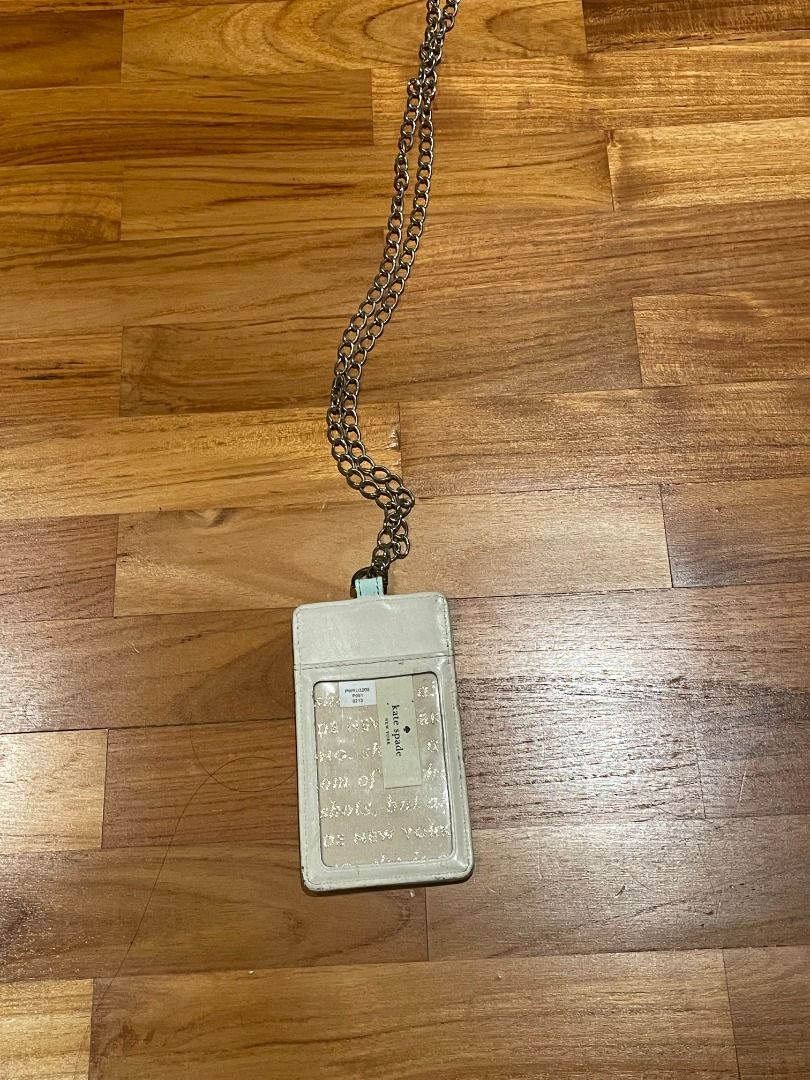 Badge holders outlet necklaces kate spade