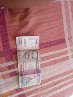 200 peso old bill
