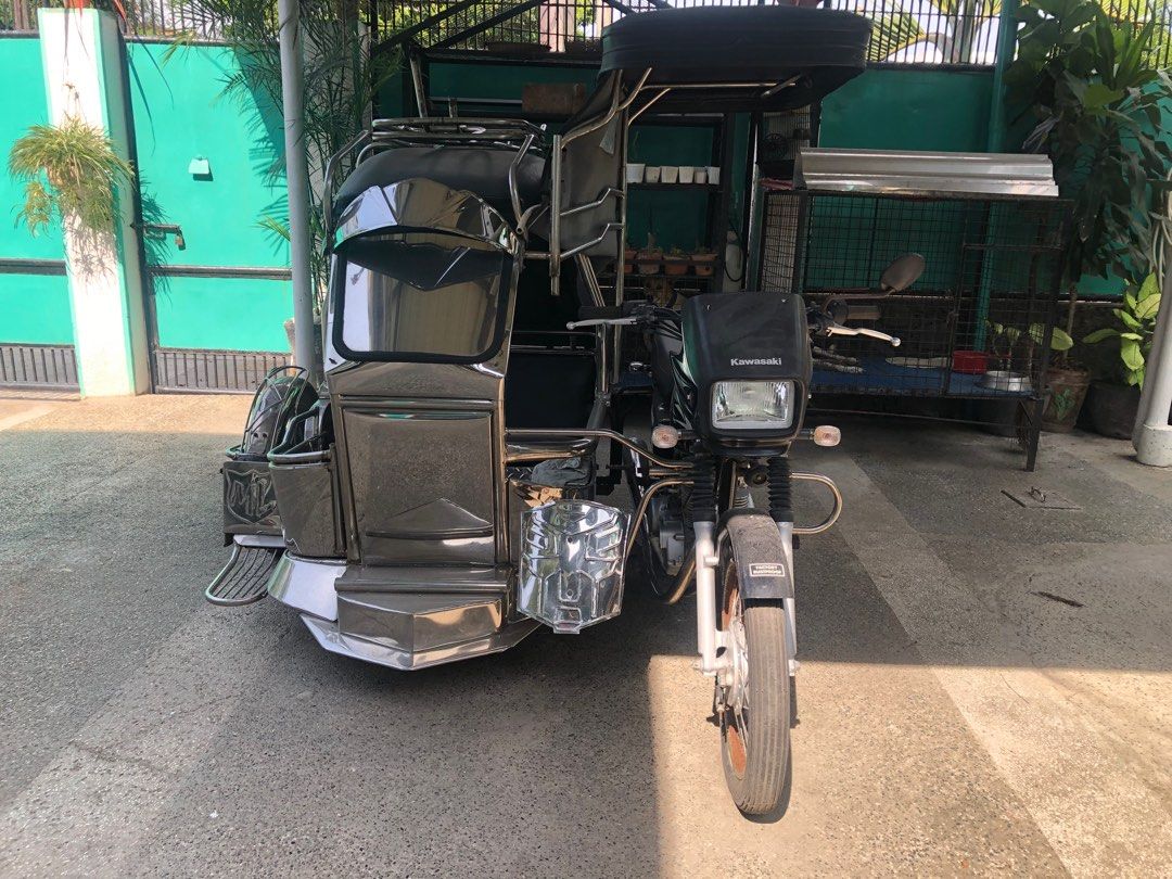 Kawasaki barako with sidecar sale