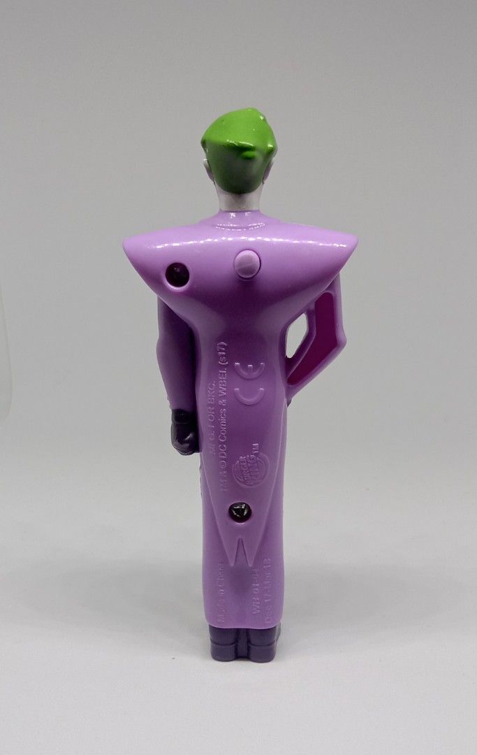2017 Joker Burger King Action Figure DC Batman