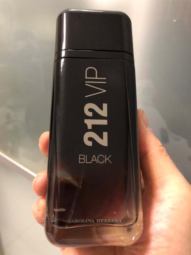 212 VIP Black, 美容＆化妝品, 健康及美容 - 香水＆香體噴霧 - Carousell