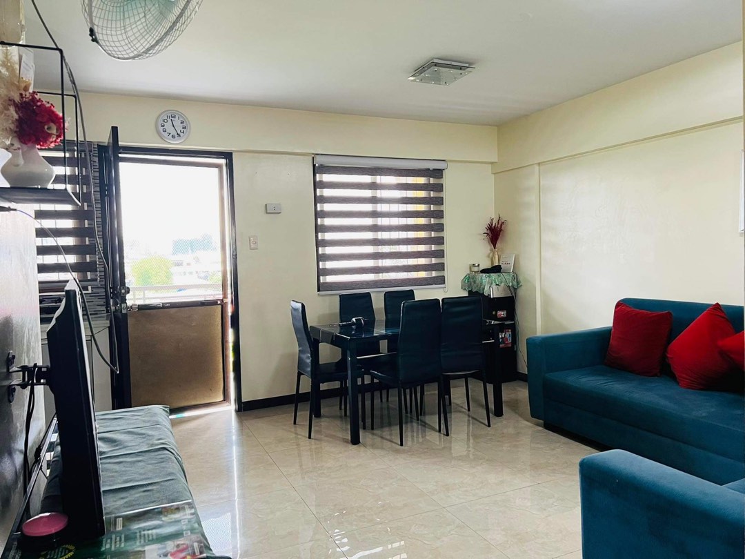 2 Bedroom with parking unit in East Ortigas Mansion Pasig City