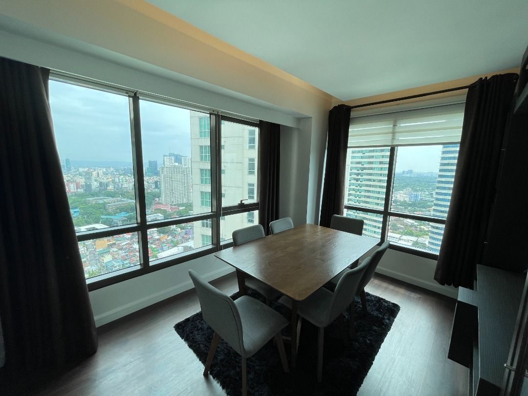 2BR Joya South Tower Rockwell Makati for Sale 2 Bedroom Interior