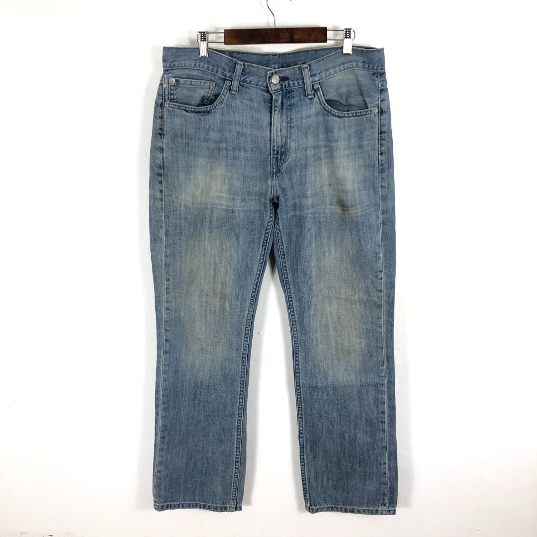 34 x 29 Distresseed Vintage Levi 514 Jeans L1566 Men s Fashion