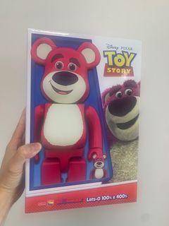 Toy Story: Lots-O (Costume Ver.) 1000% Bearbrick by Medicom Toy - Mindzai
