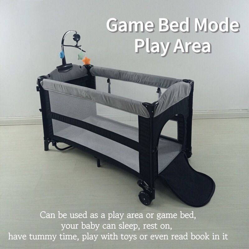 Co sleeper cot game clearance