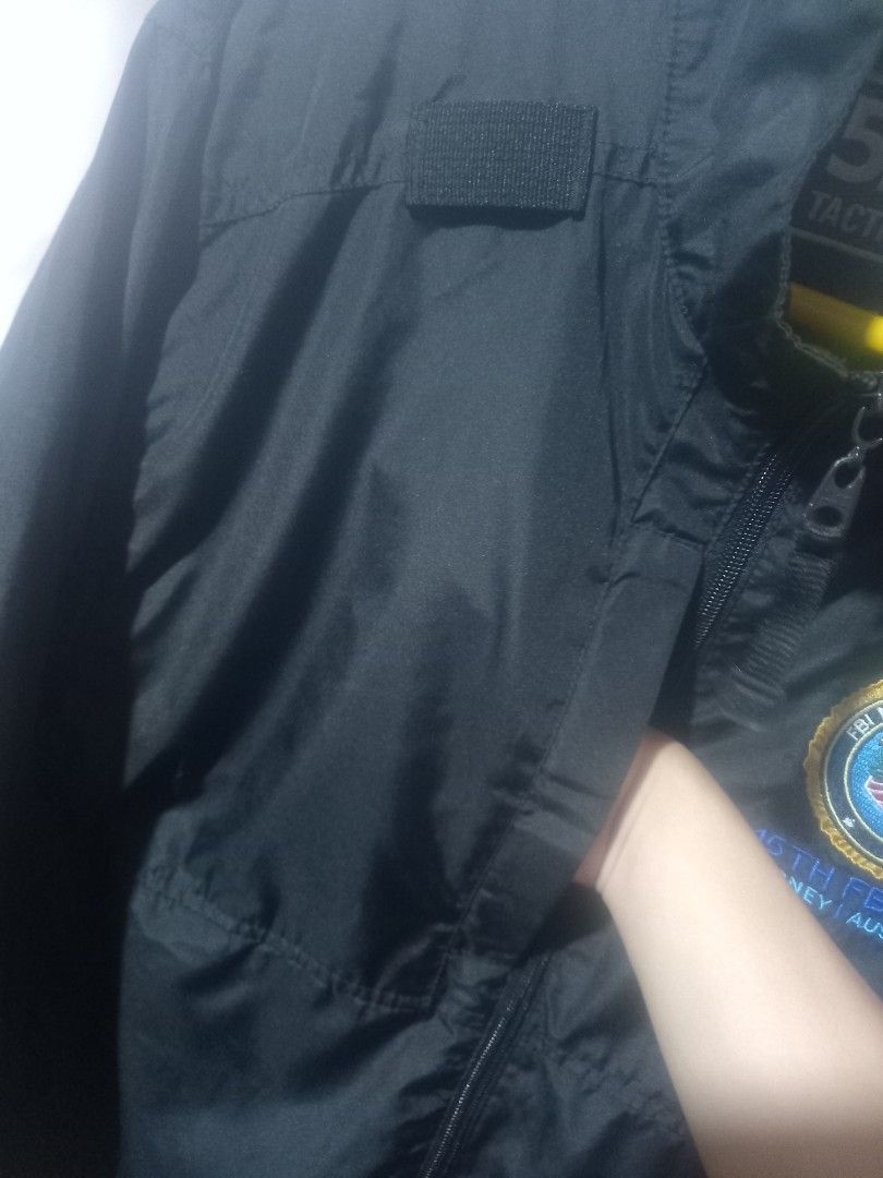 5.11 Tactical FBI NATIONAL ACADEMY Windbreaker, Men's Fashion, Coats ...