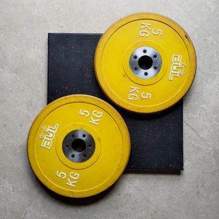 5kg bumper plates