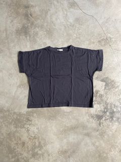 (6-8Y) NBMK Kids Grey T-Shirt Kaos Abu Anak Oversize  Gingersnaps h&m hnm zara kids mothercare blue dog cheers bohopanna bohobaby soleram petite gap kids