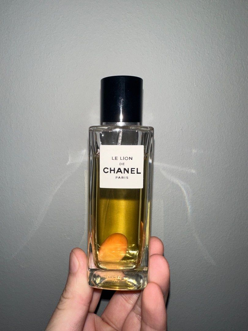 75 ml Chanel les exclusif le lion , Chanel le lion, Beauty & Personal Care,  Fragrance & Deodorants on Carousell