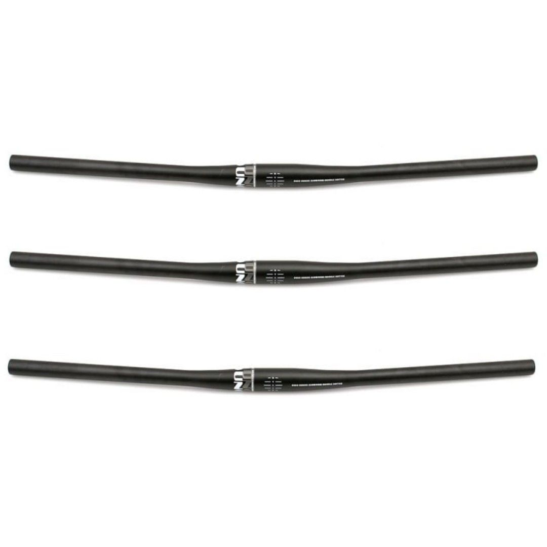 740mm UNO 31.8mm Aluminium Bicycle Flat Handlebar MTB OS Handle Bar