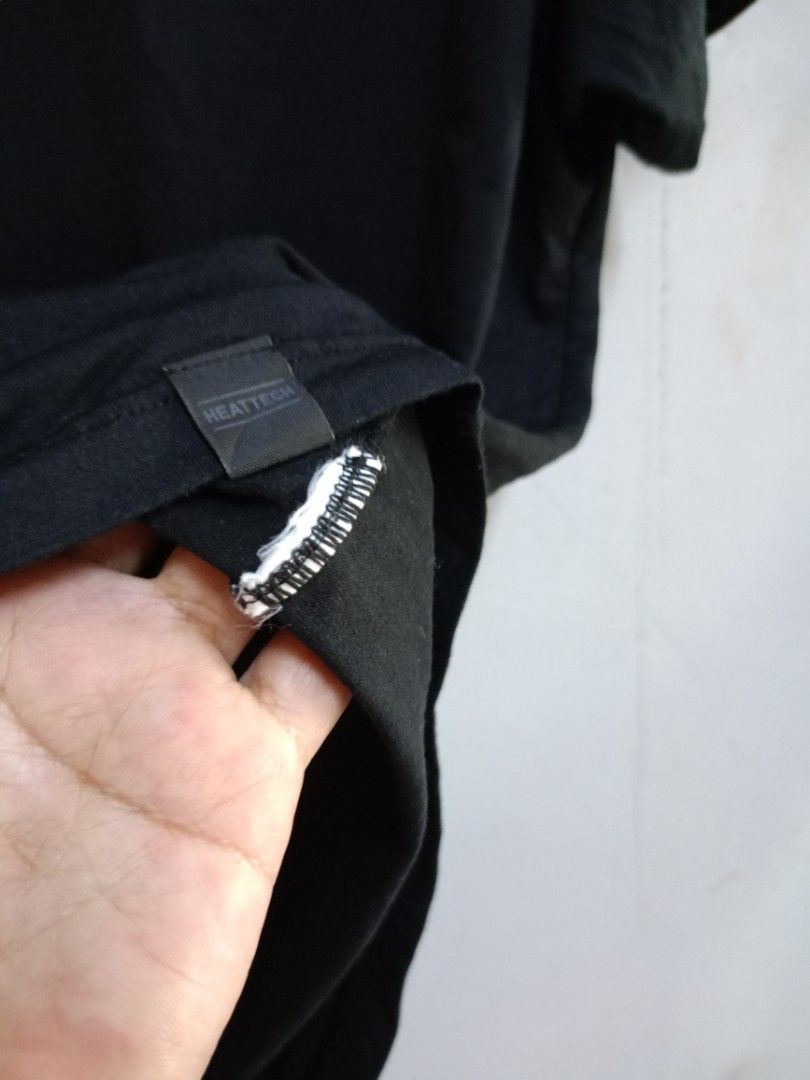 Heattech short sleeve sales