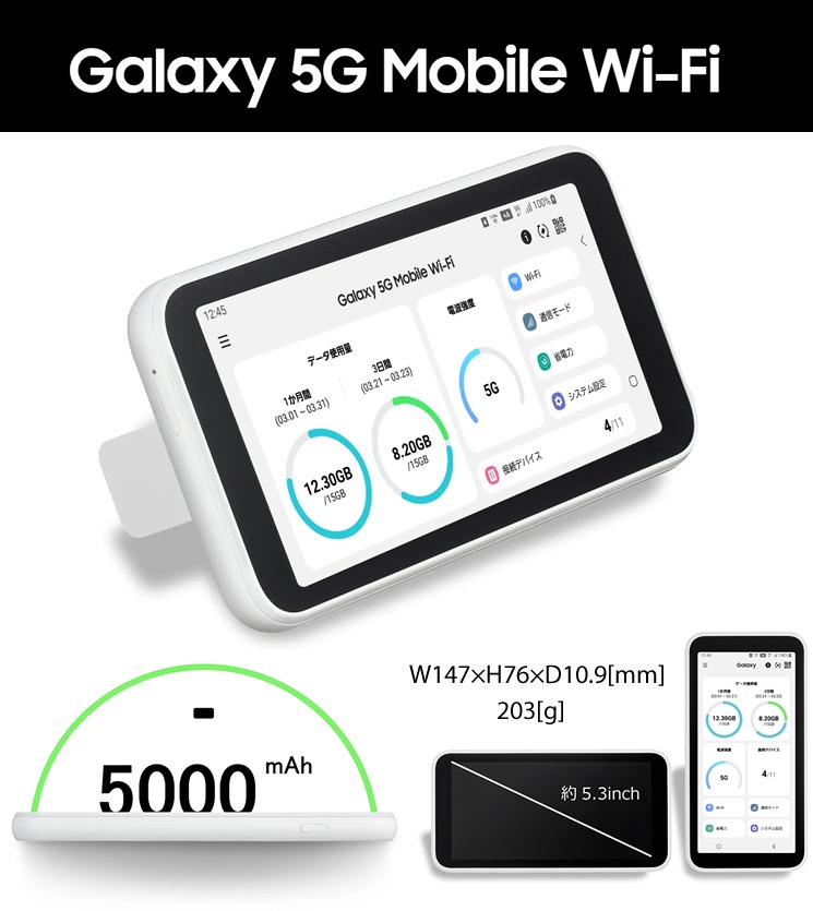 99.9％ New Samsung 5G Mobile Wi-Fi CPE Pocket Portable 蛋流動移動 