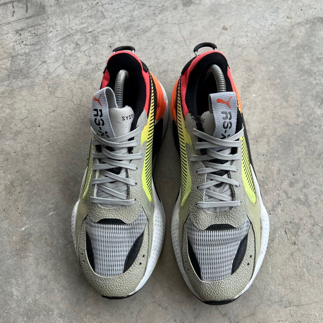 9uk Puma Rsx Men s Fashion Footwear Sneakers on Carousell