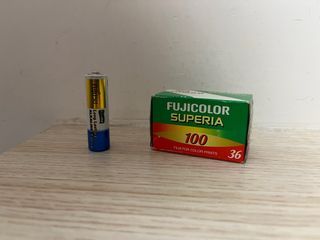 全新 富士 FUJIFILM Superia ISO 100 36格 彩色菲林