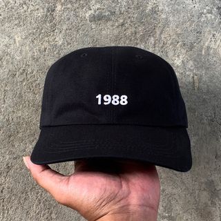 " 1988 New York " Strapback Cap ( Topi Second / Thrift )