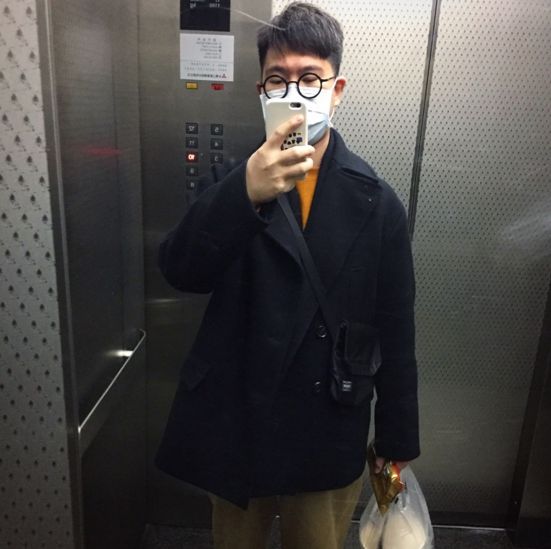 AURALEE◇20AW/SUPER FINE MELTON HALF COAT/ピーコート/4/ウール/NVY ...