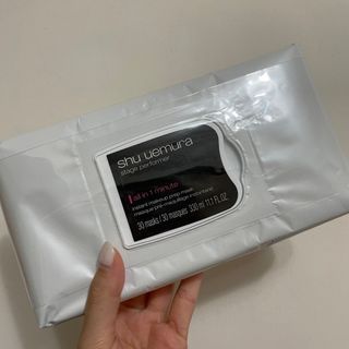 植村秀 60秒速效精華水面膜
