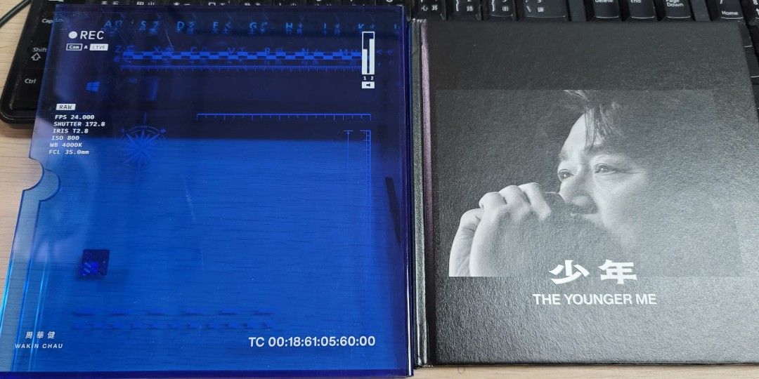 包郵] 95%新CD 碟無花周華健少年雙CD The Younger Me Emil Chau 台灣男 