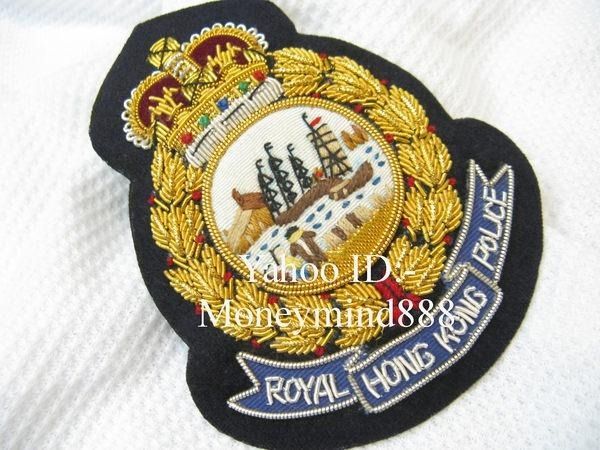 香港 香港警察 徽章類 バッジ パッチ 階級章など 警察
